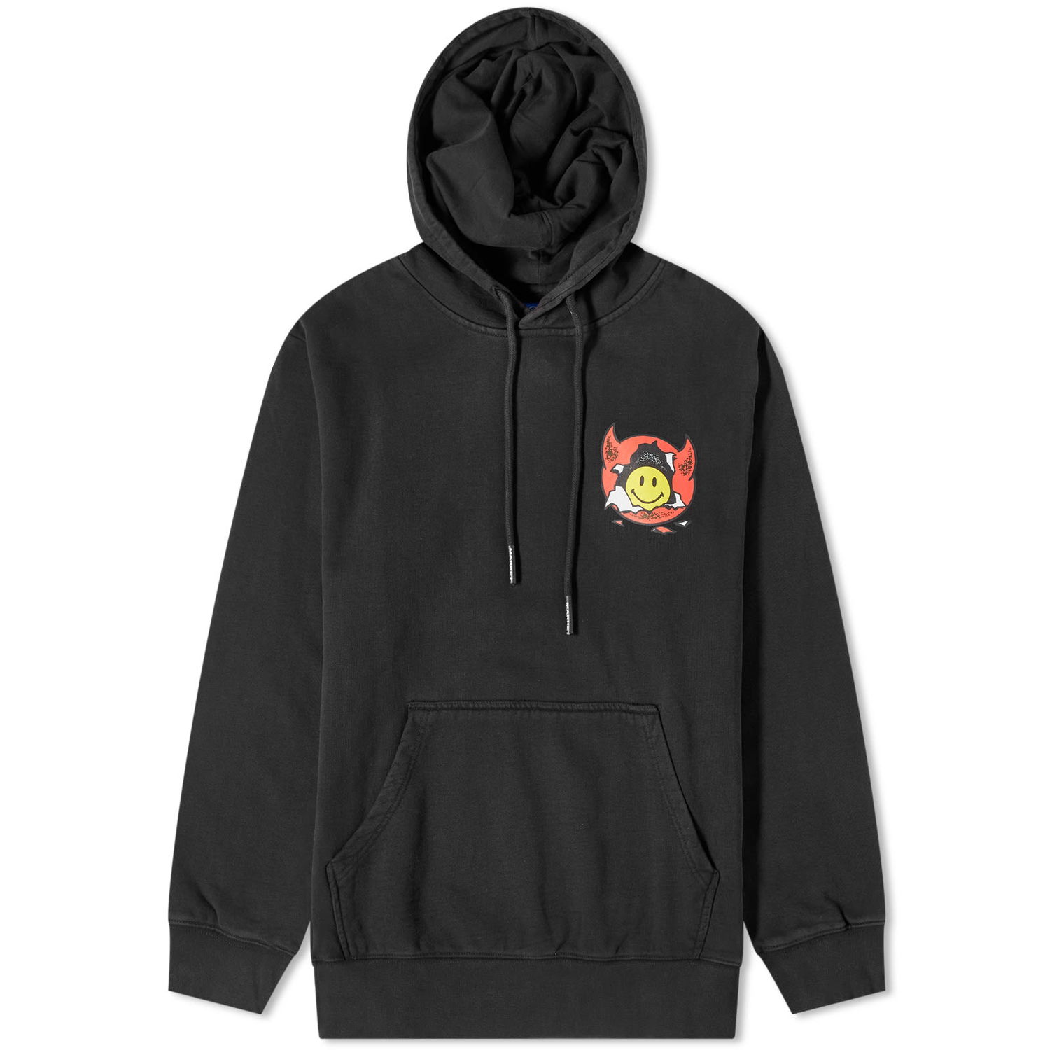 Суитчър MARKET Smiley Inner Peace Hoodie Черно | 397000508-BLK, 0