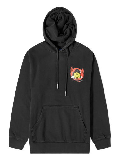 Суитчър MARKET Smiley Inner Peace Hoodie Черно | 397000508-BLK