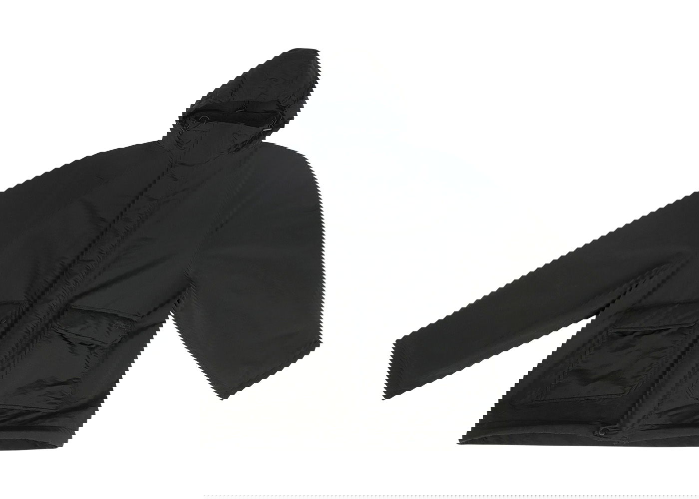 Парка Balenciaga BB Icon Kick Oversized Parka Черно | 704548TMO171000, 0