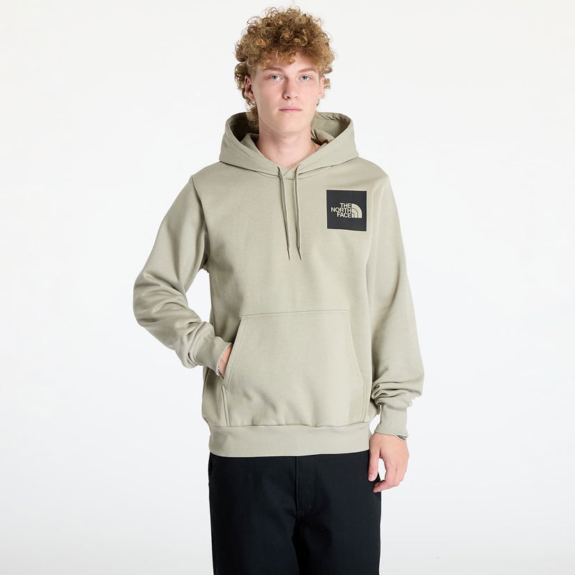 Суитчър The North Face Fine Hoodie Clay Grey Сиво | NF0A89EU1I41