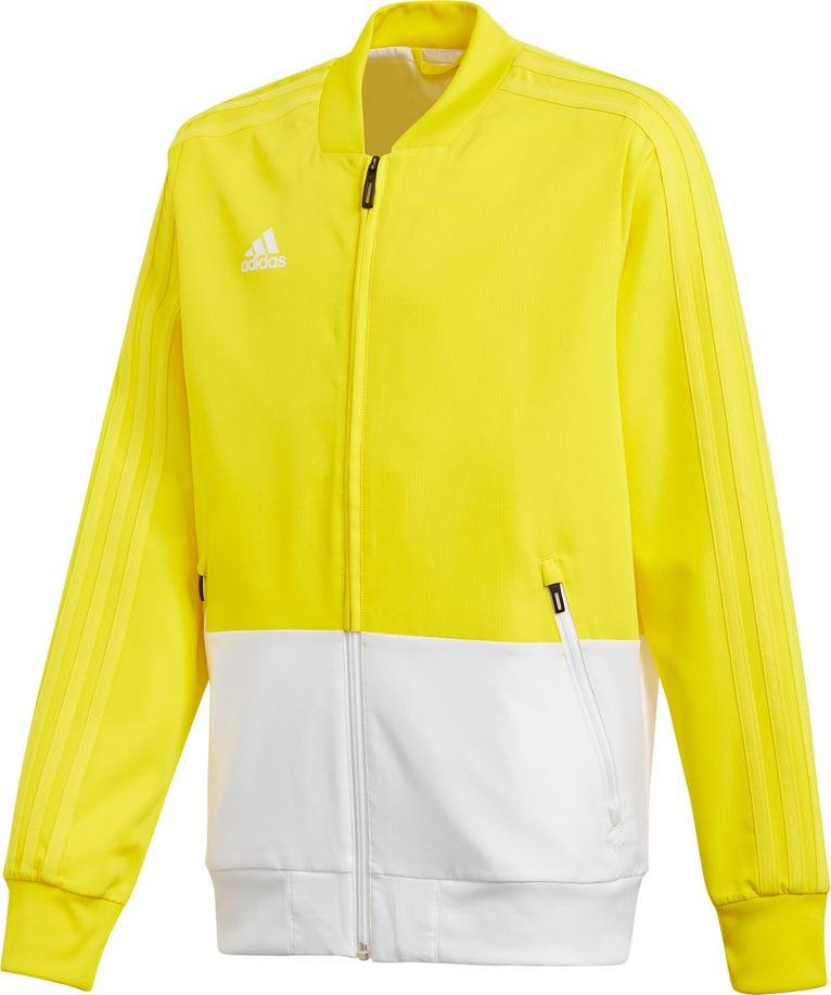Яке бомбър adidas Originals Condivo 18 Presentation Jacket Жълто | cf3708