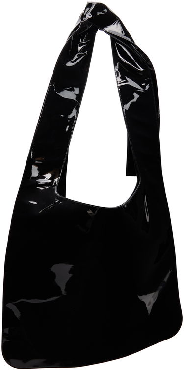 Дамска чанта We11done We11done Flat Shoulder Bag Черно | WD-AB3-22-479-U-BK, 4
