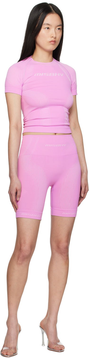 Къси панталони MISBHV MISBHV Biker Sport Shorts Розово | 250W510, 3