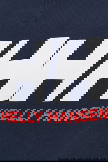 Суитчър Helly Hansen Sweatshirt with HH logo print Тъмно синьо | 34003, 4