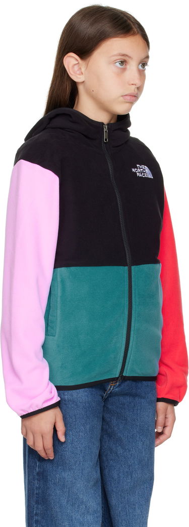 Яке The North Face Kids' Glacier Full-Zip Hooded Fleece Jacket Многоцветен | NF0A8AZK, 1