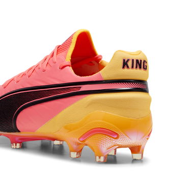 Кецове и обувки Puma KING ULTIMATE TRICKS FG/AG Soccer Cleats Розово | 108068_01, 2