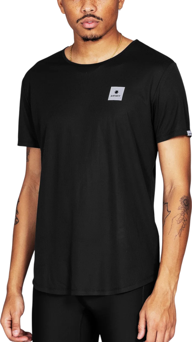 Тениска Saysky Saysky Clean Flow T-Shirt Черно | xmrss60c-902, 0