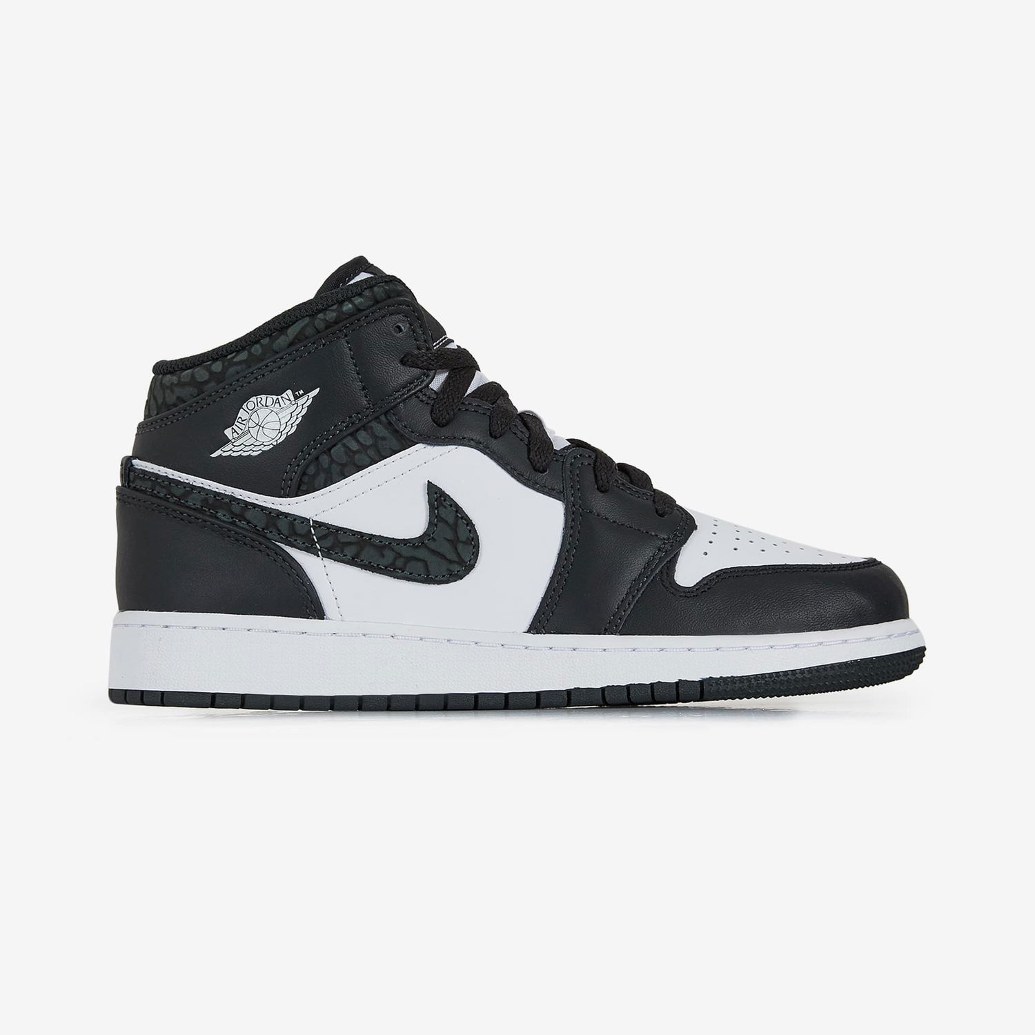 Кецове и обувки Jordan Air Jordan 1 Mid "Black Elephant" W Бяло | FB9909-001, 0