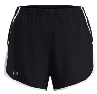 Къси панталони Under Armour Fly-By Shorts für Damen Черно | 1382853-002, 3
