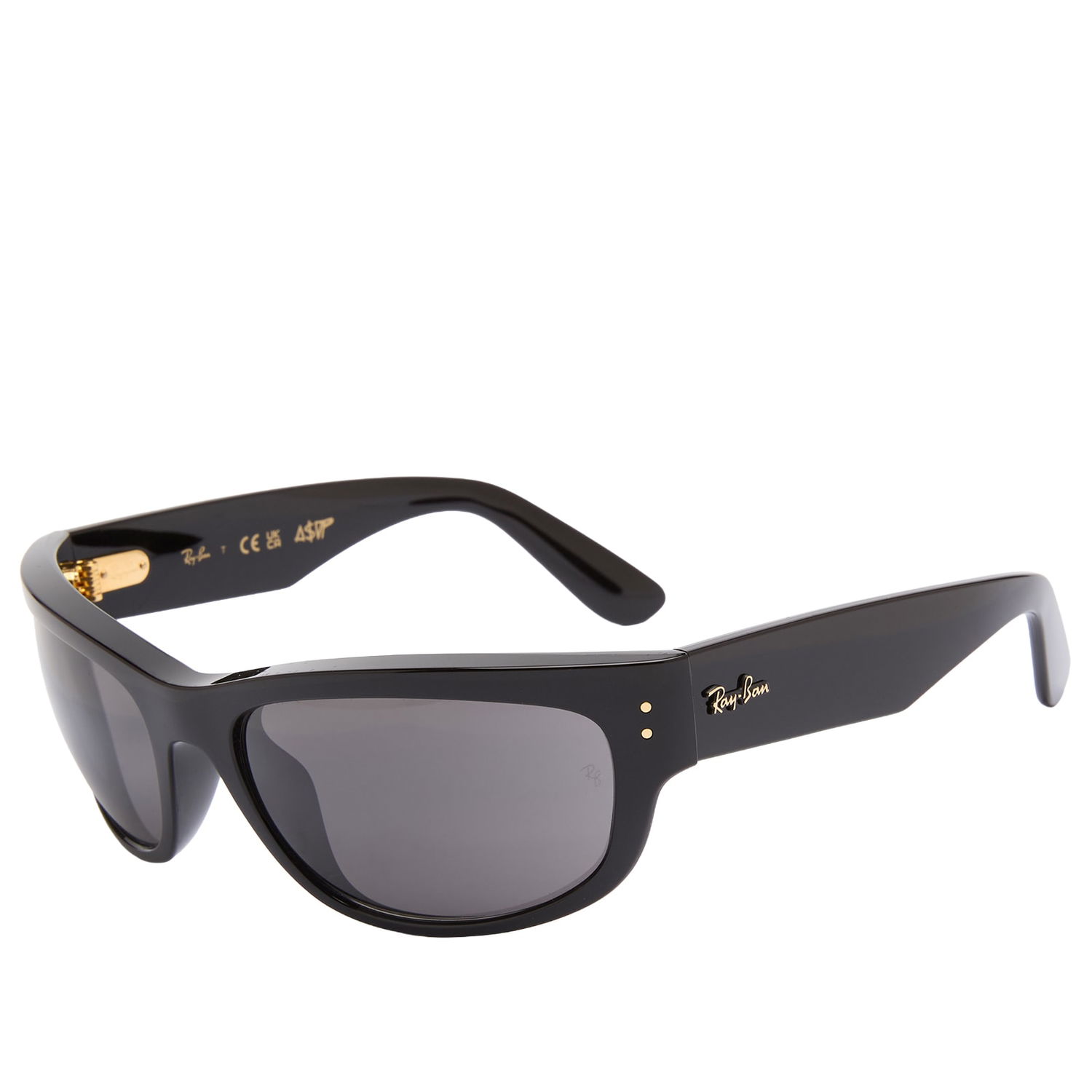 Слънчеви очила Ray-Ban Ray-Ban x A$AP Rocky Mega Balorama Sunglasses Черно | 0RB2289-60-6826J5, 1