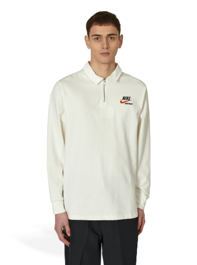 Поло тениска Nike Sportswear Trend Rugby Polo Бяло | DX6753-133
