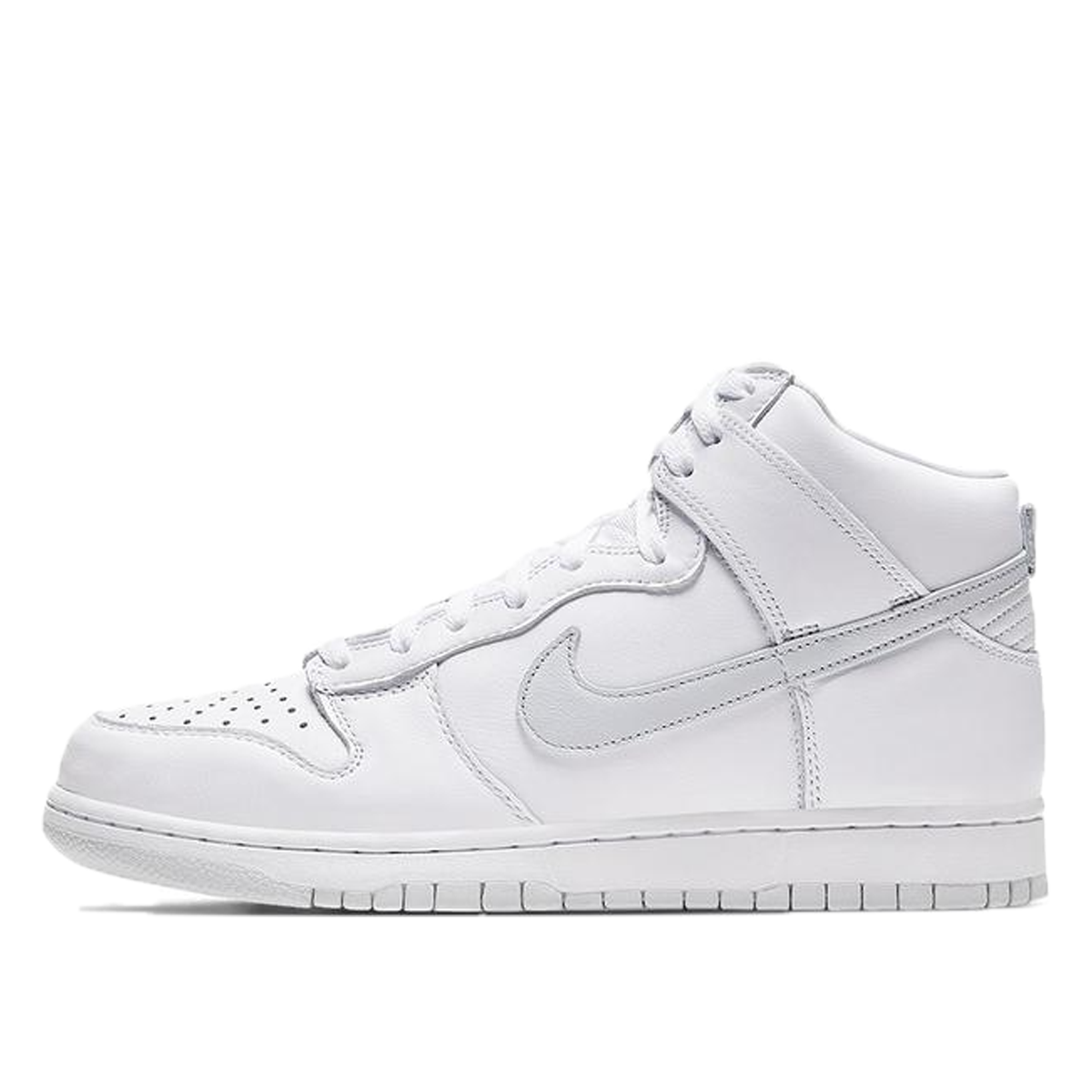 Кецове и обувки Nike Dunk High SP "Pure Platinum" Бяло | CZ8149-101, 1