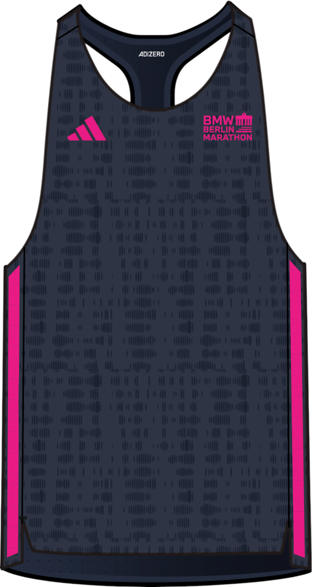 Потник adidas Originals Adidas BMW Berlin Marathon 2025 Running Singlet Черно | jz2549, 0