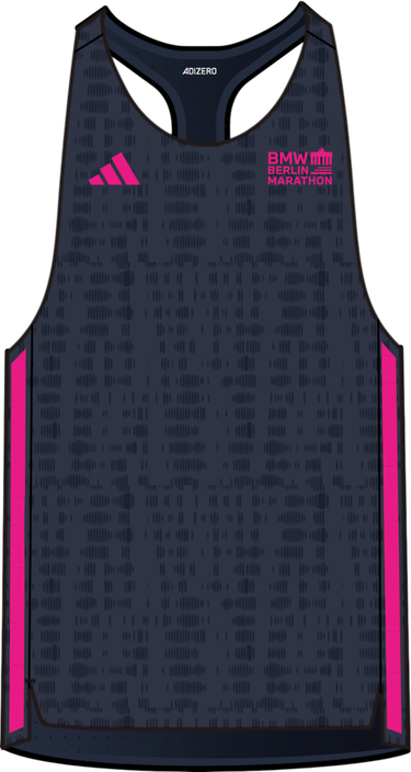 Потник adidas Originals Adidas BMW Berlin Marathon 2025 Running Singlet Черно | jz2549, 0