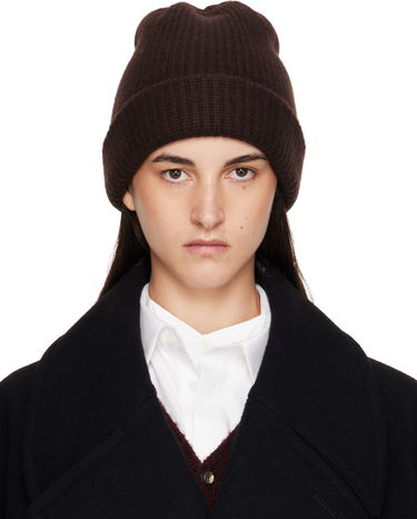 Шапка Maison Margiela Maison Margiela Cashmere Beanie Кафяво | S50TB0014 M13145, 0