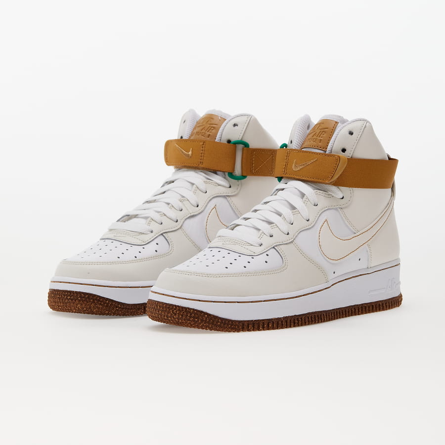Кецове и обувки Nike Air Force 1 High '07 LV8 EMB Бяло | DX4980-001, 1