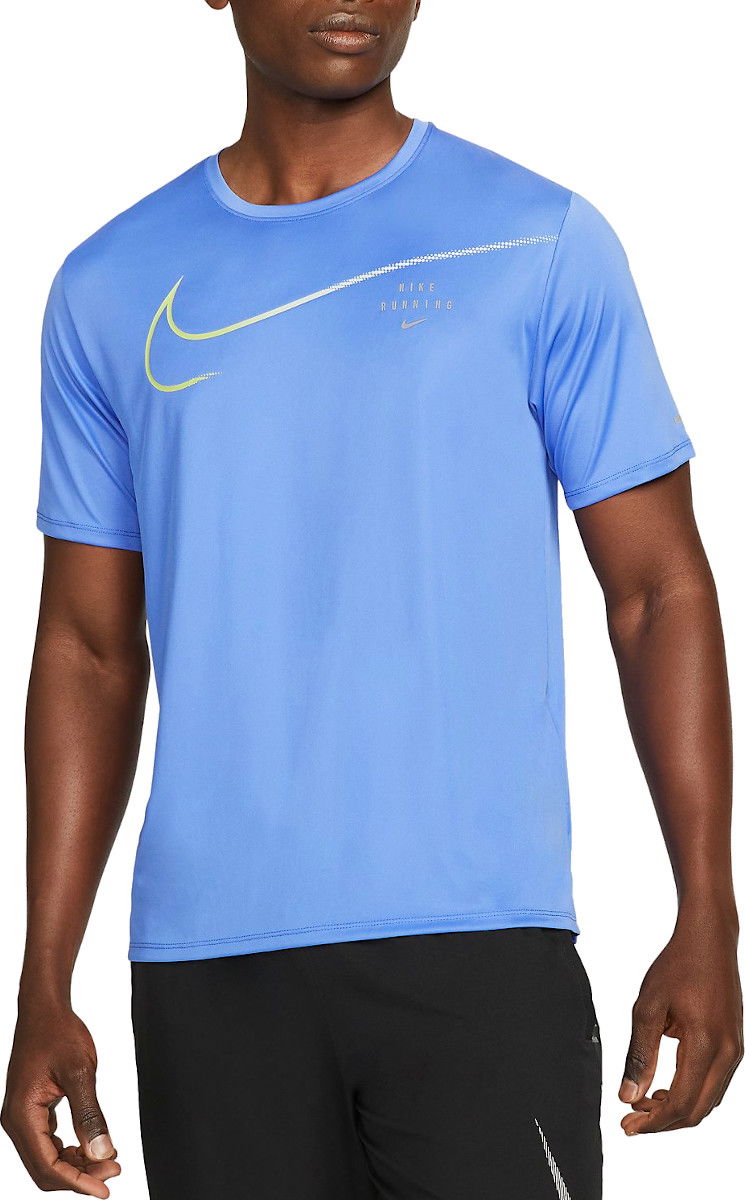 Тениска Nike Nike Dri-FIT UV Run Division Miler T-Shirt Синьо | dm4811-432, 0