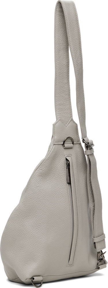 Чанта през рамо Yohji Yamamoto YOHJI YAMAMOTO Tuck Sling Small Bag Сиво | DP-I92-718, 2