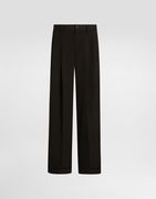 Wool Gabardine Trousers