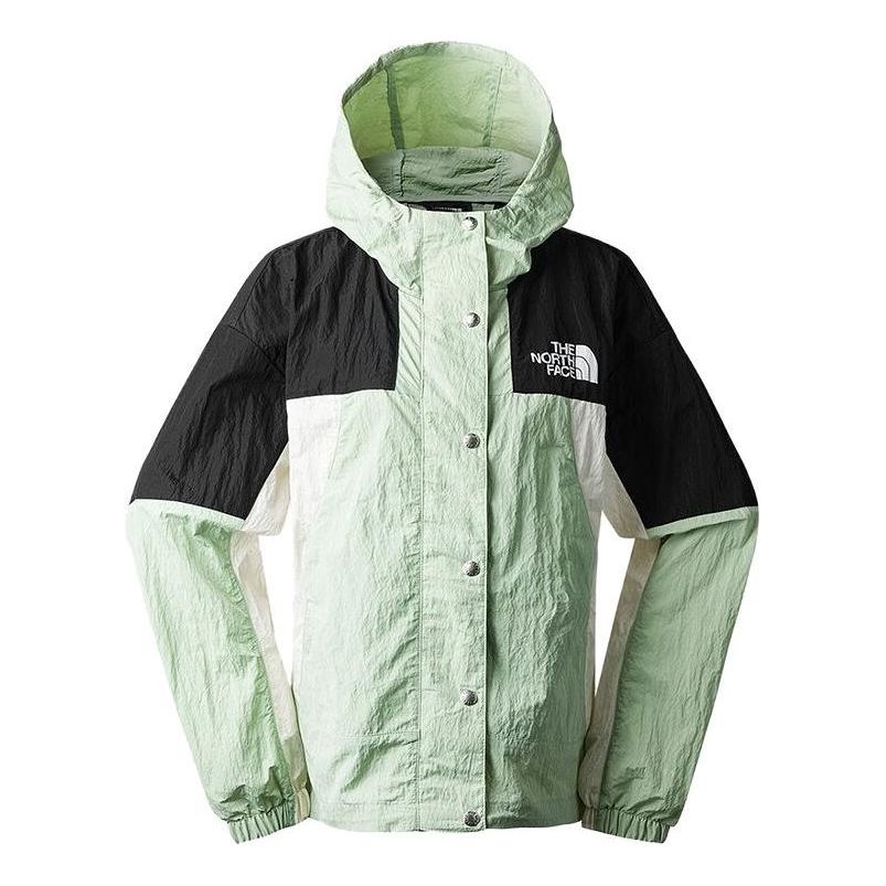 Ветровка The North Face Wind Jacket 'Teal' Зелено | NF0A81RX-OXG