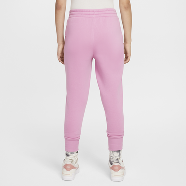 Спортни панталони Nike Sportswear Club Fleece High-Waisted Pants Розово | FD2921-646, 1