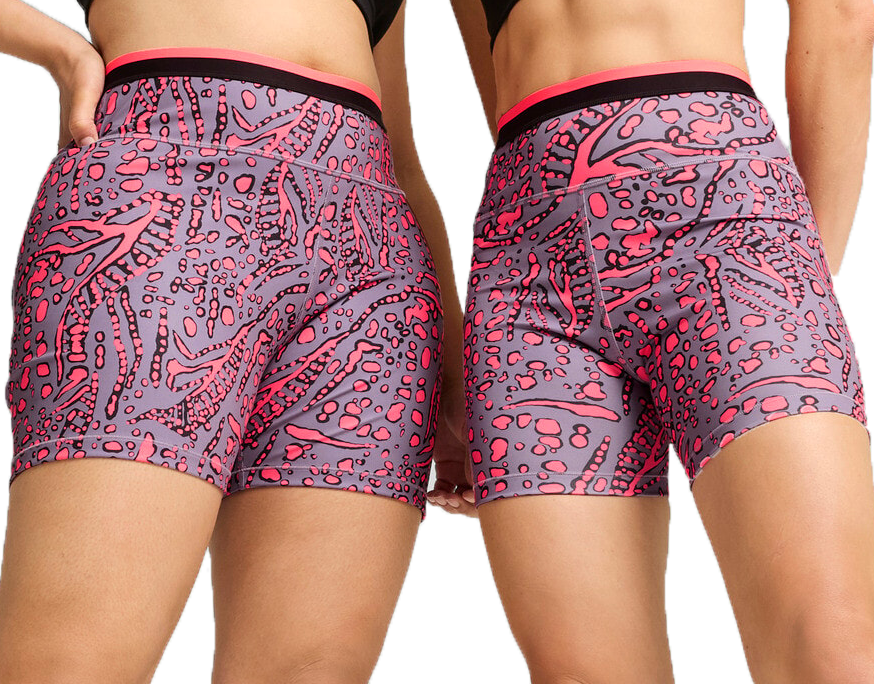 Клинове Puma HYPERNATURAL HW 5` SHORT TIGHT Лилаво | 525792-30, 1