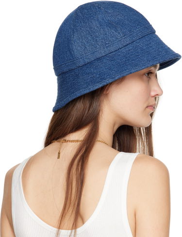 Шапка CHLOÉ Chloé 'The Chloé' Iconic Denim Bucket Hat Синьо | CHC25SD020GDN, 2