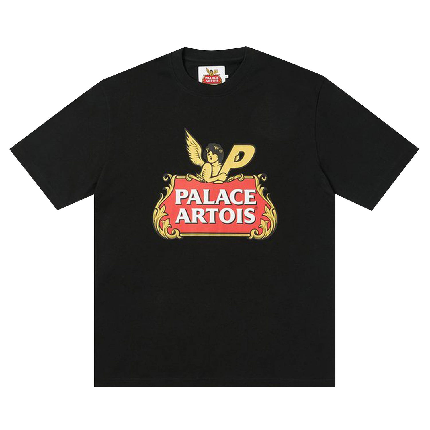 Тениска Palace Stella Artois x Cartouche T-Shirt Черно | P20STTS002, 1