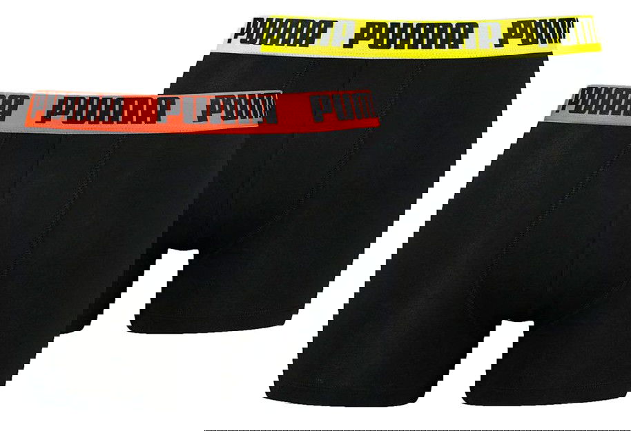 Боксерки Puma Basic Boxers 2-pack Черно | 521015001-060, 0