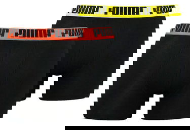 Боксерки Puma Basic Boxers 2-pack Черно | 521015001-060, 0