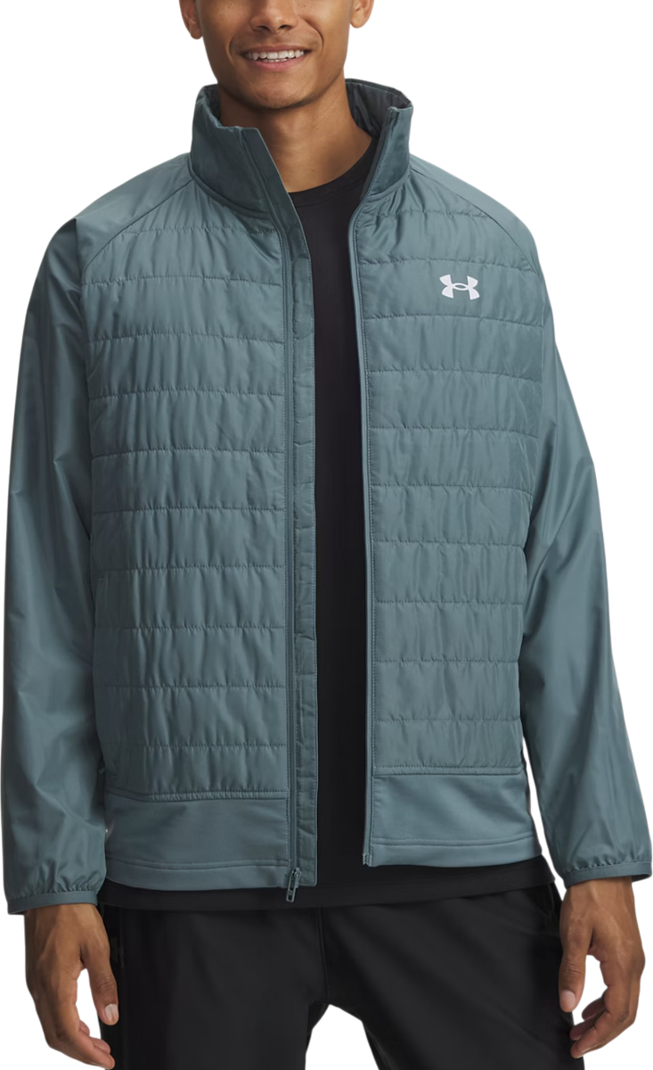 Пухо яке Under Armour Launch Insulated Jacket Тюркоазено | 1380868-587