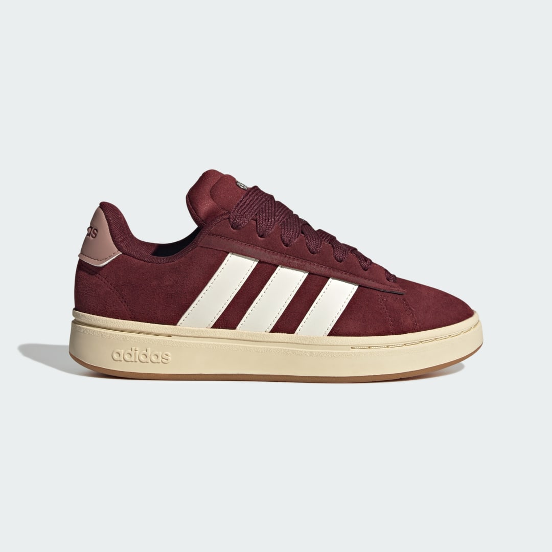 Кецове и обувки adidas Performance Grand Court Alpha Бургунди | JI1716, 0