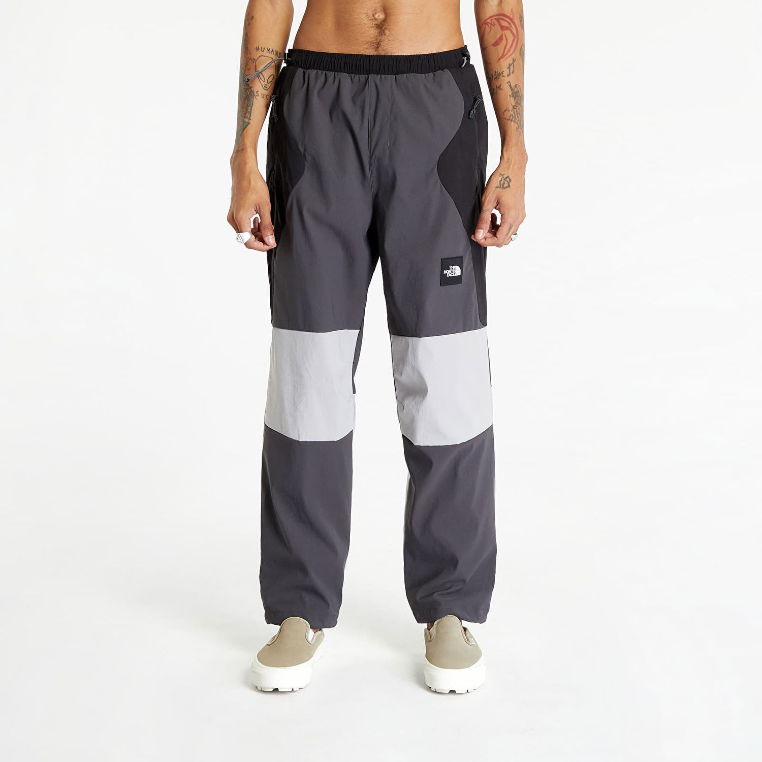 Панталони The North Face Carduelis Track Pant Сиво | NF0A823MJK31, 0