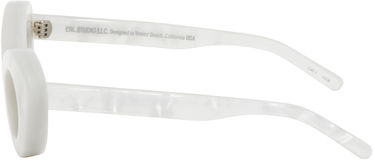 Слънчеви очила ERL ERL Betty Sunglasses Бяло | ERL08K401, 2