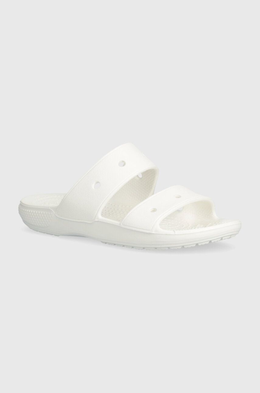 Кецове и обувки Crocs Classic Sandal Бяло | CLASSIC.SANDAL.206761.D, 0