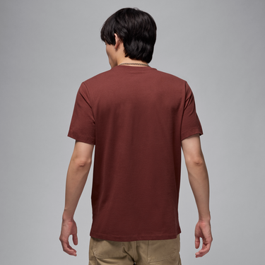 Тениска Jordan Jordan Jumpman Flight T-Shirt Бургунди | AO0664-231, 3