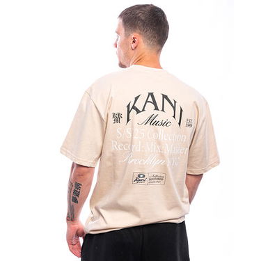 Тениска Karl Kani Karl Kani Kani Music Print T-Shirt S Бежово | KK-PD00005333, 2