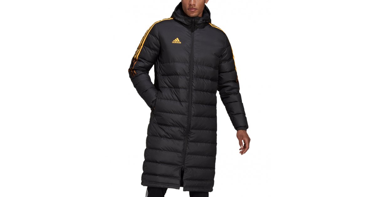 Пухо яке adidas Performance Jacket Tiro 21 Черно | h38731, 1