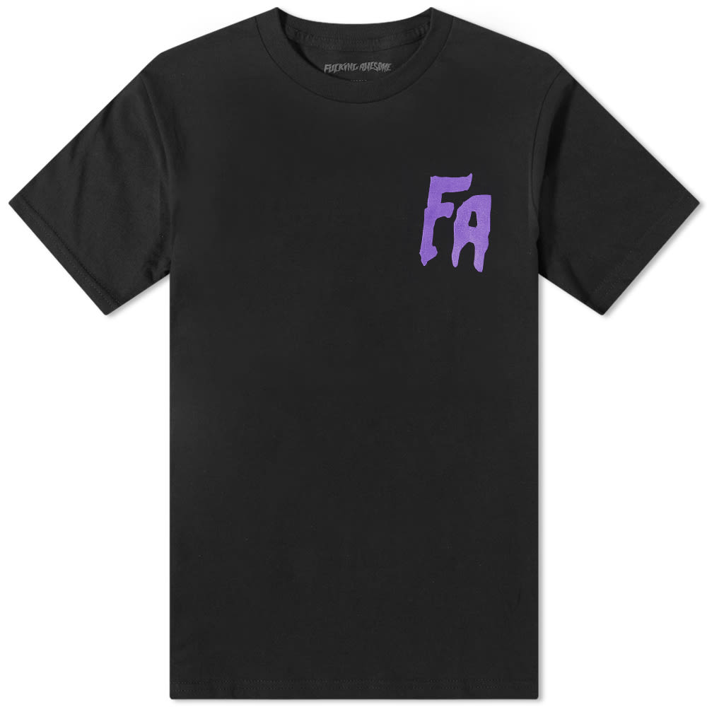 Тениска Fucking Awesome Seduction Of The World Tee Черно | FA1449-BLK, 0