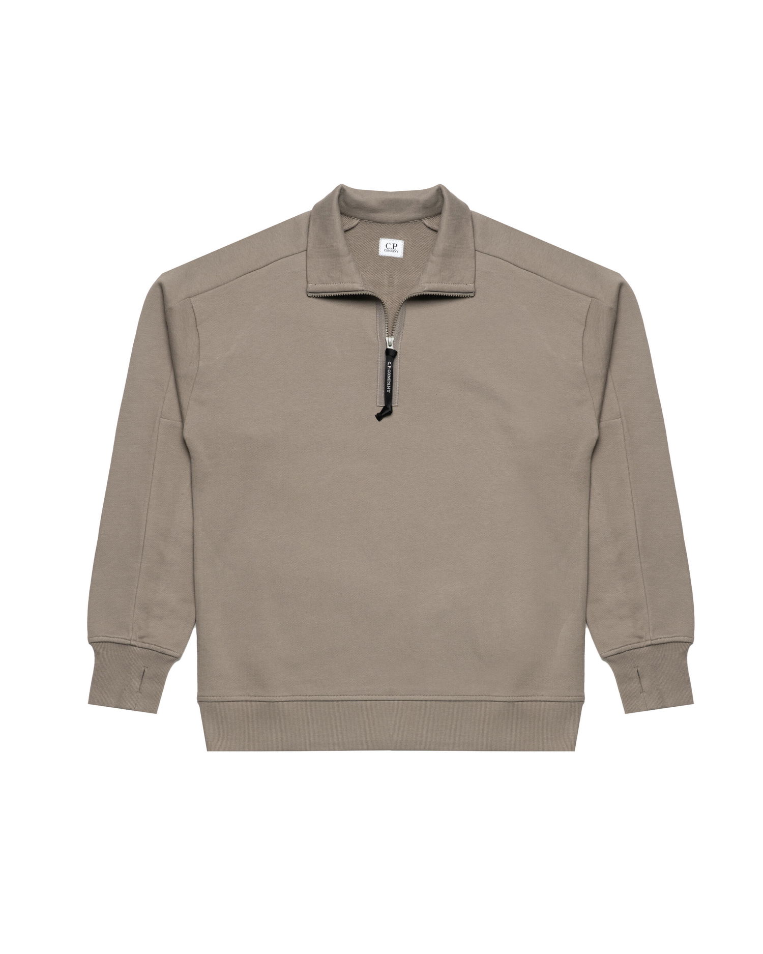 Суитчър C.P. Company C.P. Company Half Zip Sweatshirt Сиво | 19CMSS153A005086W-356, 0