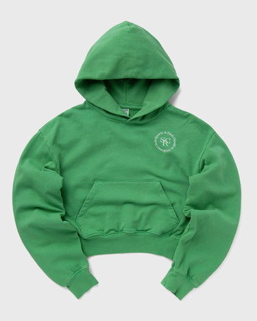 Суитчър Sporty & Rich SRHWC Cropped Hoodie Зелено | WS070S405SV, 0