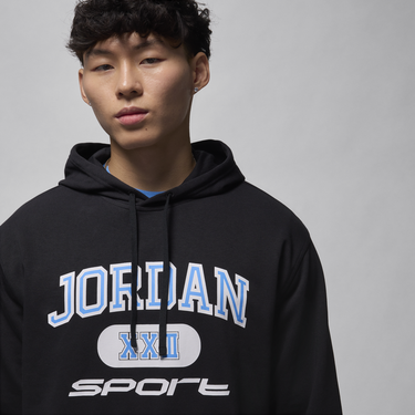 Суитчър Jordan Dri-FIT Sport Crossover Hoodie Черно | FV8626-011, 4