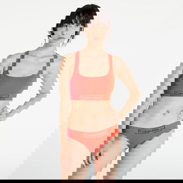 Сутиен CALVIN KLEIN Bralette Reimagined Heritage Червено | QF6768E XM9, 1