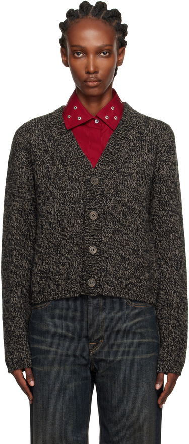 Пуловер OUR LEGACY Our Legacy Academy Knit Cardigan Сиво | W4253AB, 0