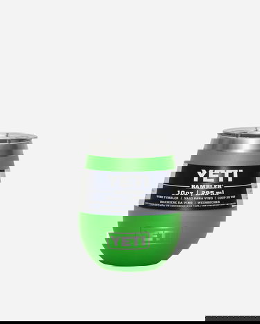 Домашен декор YETI Rambler Wine Tumbler Зелено | 0303 SPG, 0