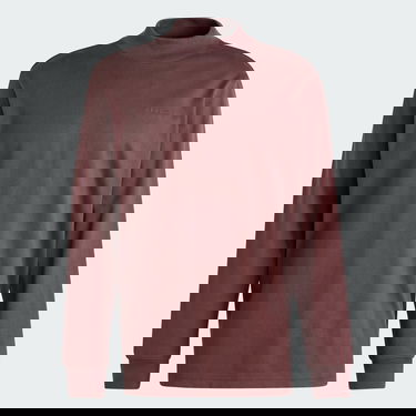 Тениска adidas Performance Long Sleeve Mock Neck Кафяво | IW3258, 2