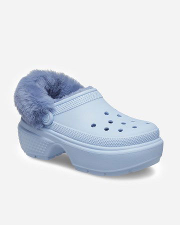 Кецове и обувки Crocs Stomp Lined Clog Синьо | 208546-4NS, 1