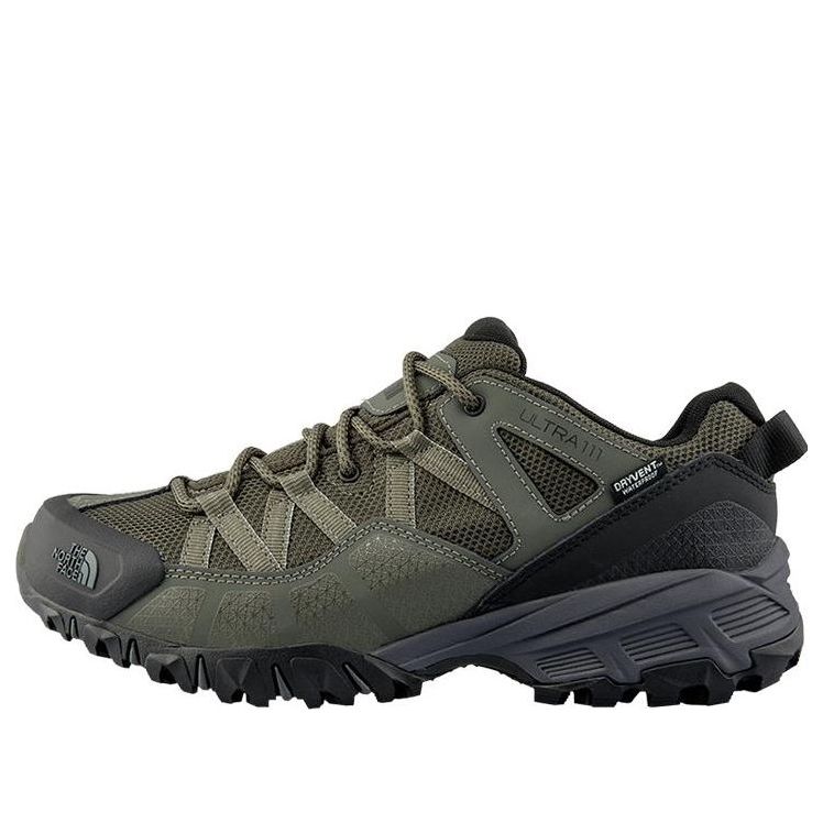 Кецове и обувки The North Face Ultra 111 Waterproof Зелено | 46CJ-BQW