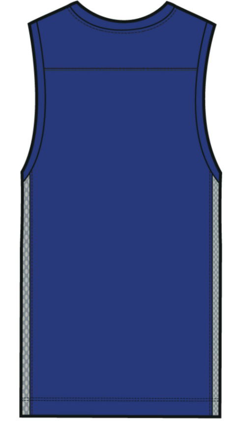 Фланелка Puma Puma Basketball Game Jersey Синьо | 60506908, 1