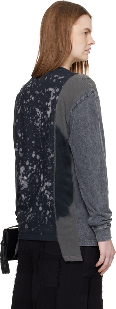 Тениска Needles Mishmash 5 Cut Long Sleeve T-shirt Многоцветен | QV406, 2